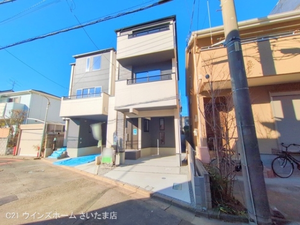 さいたま市中央区大戸２丁目の新築一戸建