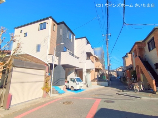 さいたま市中央区大戸２丁目の新築一戸建