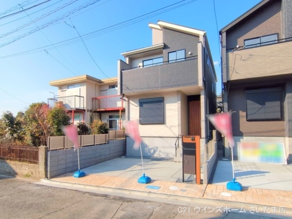 さいたま市北区奈良町の新築一戸建