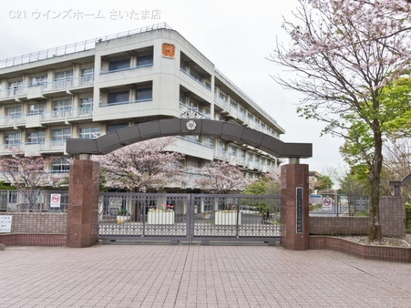 さいたま市浦和区上木崎8丁目の新築一戸建(さいたま市立大原中学校)