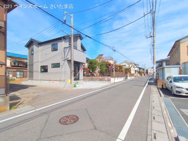 さいたま市大宮区三橋４丁目の新築一戸建