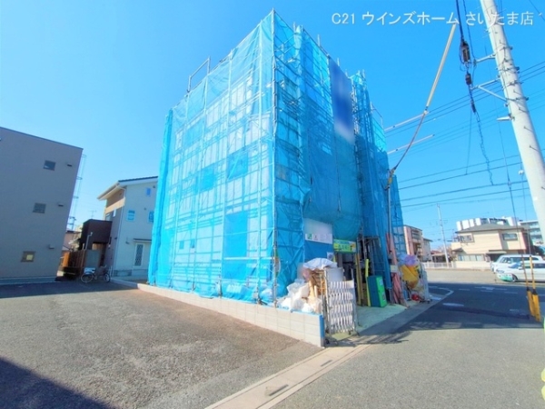 さいたま市見沼区東大宮７丁目の新築一戸建