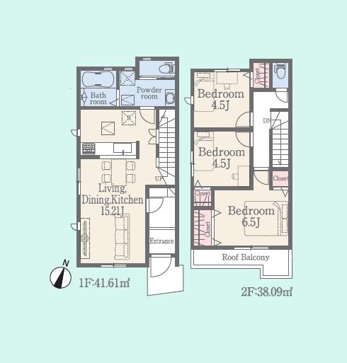 さいたま市北区東大成町１丁目の新築一戸建