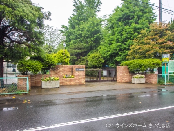 さいたま市北区宮原町4丁目の新築一戸建(さいたま市立宮原中学校)