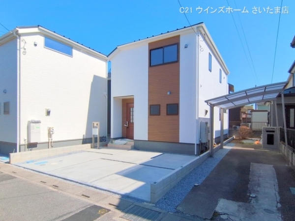 さいたま市西区大字佐知川の新築一戸建