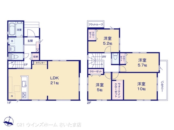 さいたま市桜区大字白鍬の新築一戸建