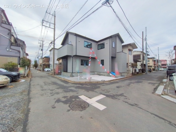 さいたま市桜区大字白鍬の新築一戸建