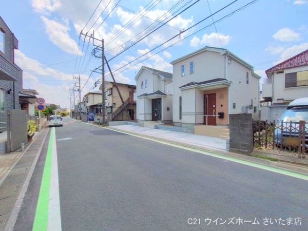 さいたま市見沼区大字南中丸の新築一戸建