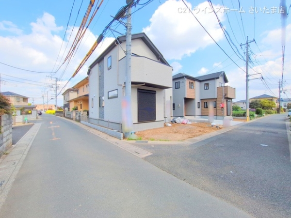 さいたま市見沼区大字蓮沼の新築一戸建