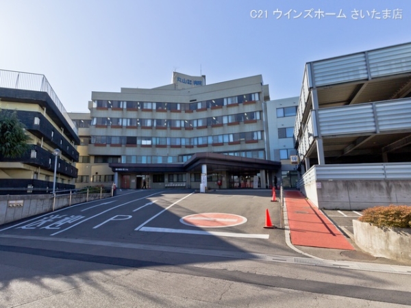 さいたま市見沼区深作2丁目の新築一戸建(丸山記念総合病院)
