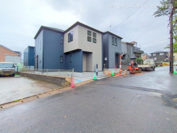 さいたま市見沼区深作２丁目の新築一戸建
