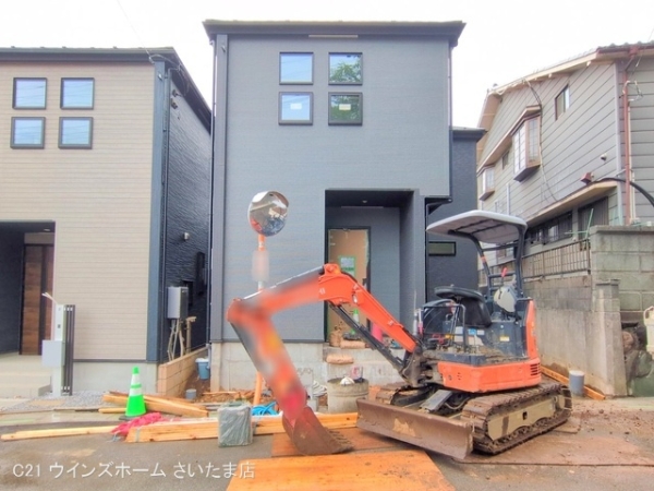 さいたま市見沼区深作２丁目の新築一戸建