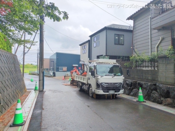 さいたま市見沼区深作２丁目の新築一戸建