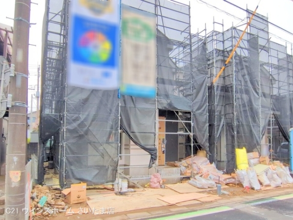 さいたま市見沼区大字南中丸の新築一戸建
