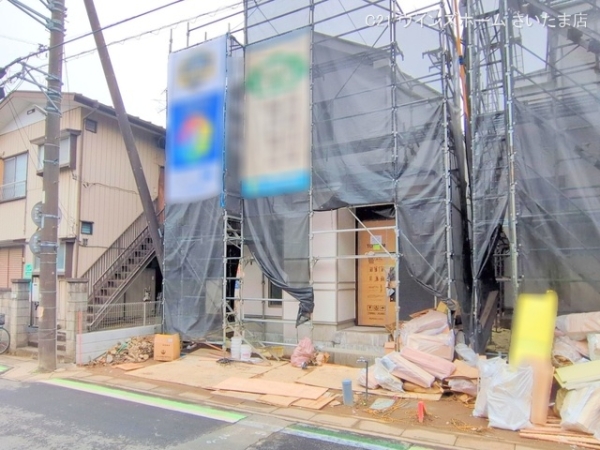 さいたま市見沼区大字南中丸の新築一戸建
