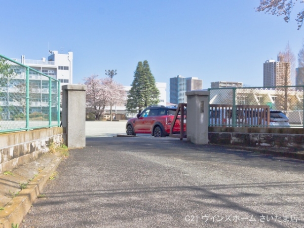 さいたま市中央区本町西3丁目の新築一戸建(さいたま市立与野本町小学校)