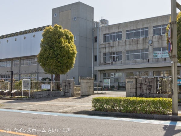さいたま市中央区本町西3丁目の新築一戸建(さいたま市立与野西中学校)
