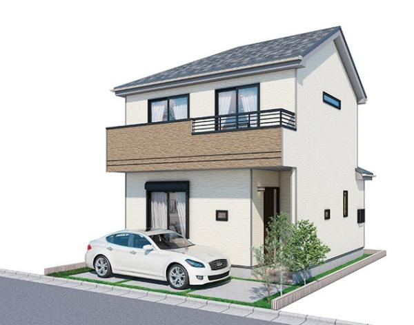 志木市中宗岡５丁目の新築一戸建