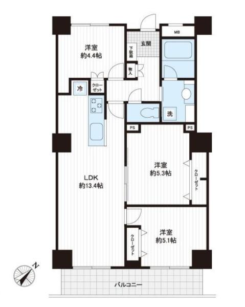 東急ドエルスカイマークタワー川口