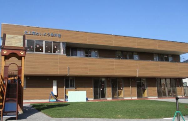 上尾市上平中央2丁目の新築一戸建(北上尾たいよう保育園)