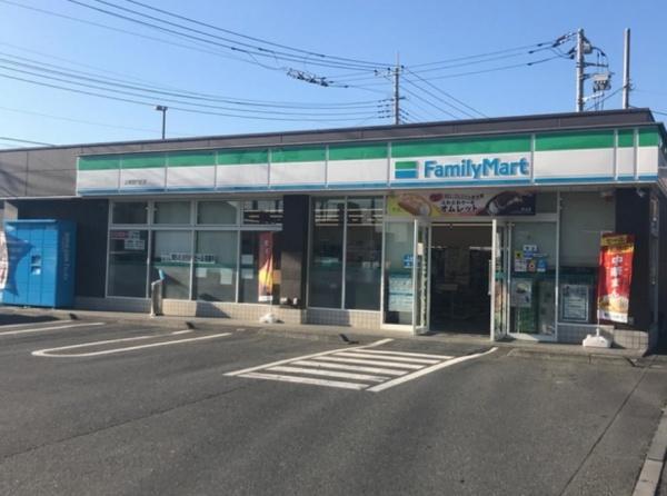 上尾市上平中央2丁目の新築一戸建(ファミリーマート上尾西門前店)
