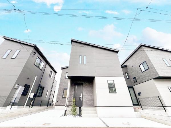 上尾市上平中央２丁目の新築一戸建