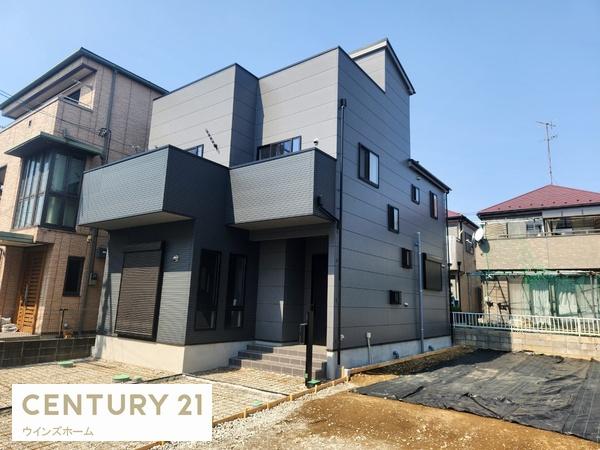 越谷市大沢　屋上付新築戸建