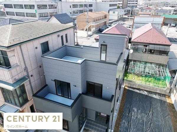 越谷市大沢　屋上付新築戸建
