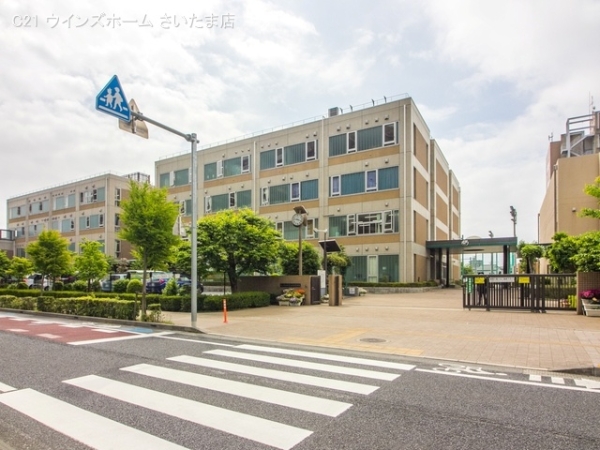 さいたま市北区日進町2丁目の土地(さいたま市立つばさ小学校)