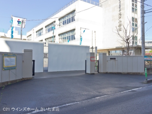 さいたま市中央区新中里５丁目の新築一戸建(さいたま市立大戸小学校)