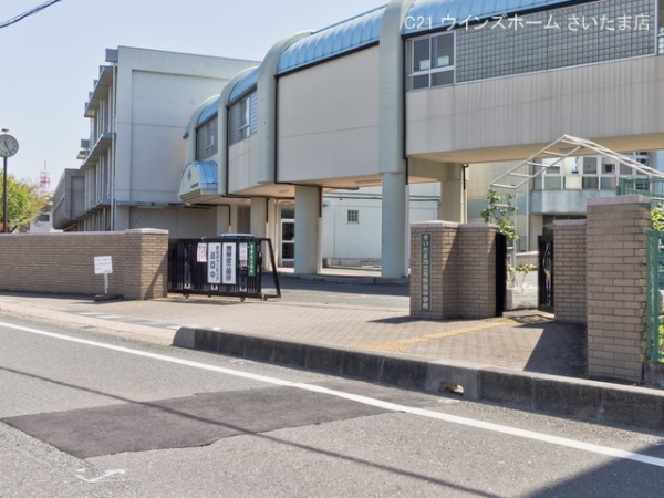 さいたま市中央区新中里５丁目の新築一戸建(さいたま市立与野南中学校)