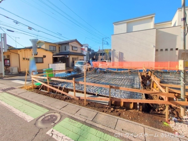 さいたま市中央区本町西３丁目の新築一戸建