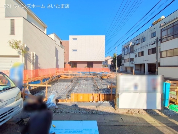 さいたま市中央区本町西３丁目の新築一戸建