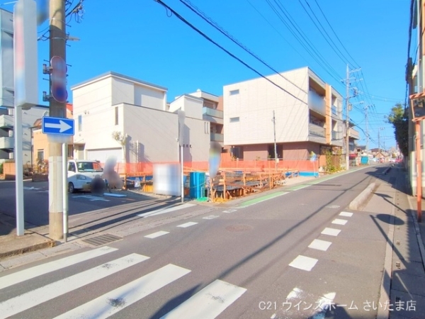 さいたま市中央区本町西３丁目の新築一戸建