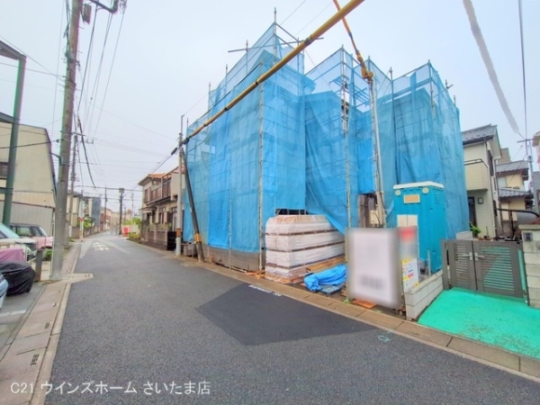 さいたま市北区日進町２丁目の新築一戸建