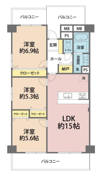 豊栄浦和常盤マンション