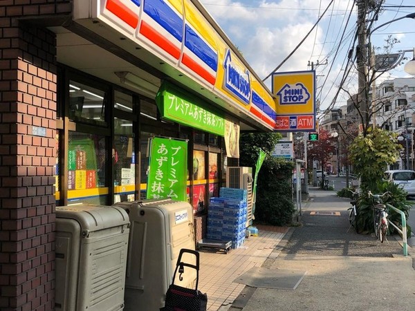 北区王子4丁目(ミニストップ東十条店)