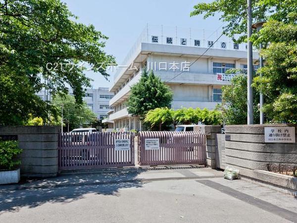 川口市川口5丁目の新築一戸建(川口市立西中学校)