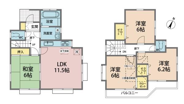朝霞市根岸台８丁目の中古一戸建