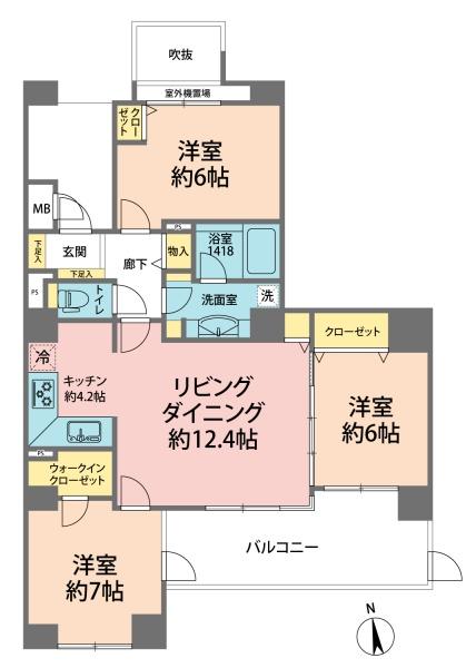 当社専任　レクセルマンション志木
