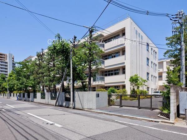 川口市栄町2丁目の新築一戸建(川口市立本町小学校)