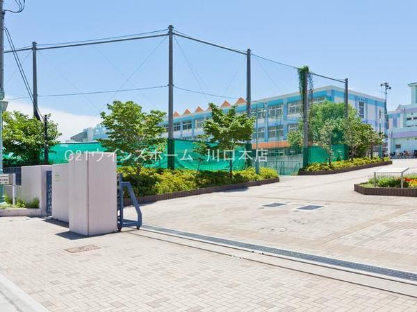 川口市栄町2丁目の新築一戸建(川口市立南中学校)