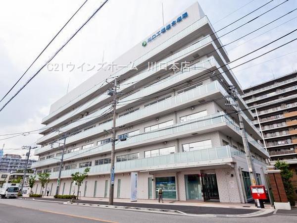 川口市栄町2丁目の新築一戸建(医療法人新青会川口工業総合病院)