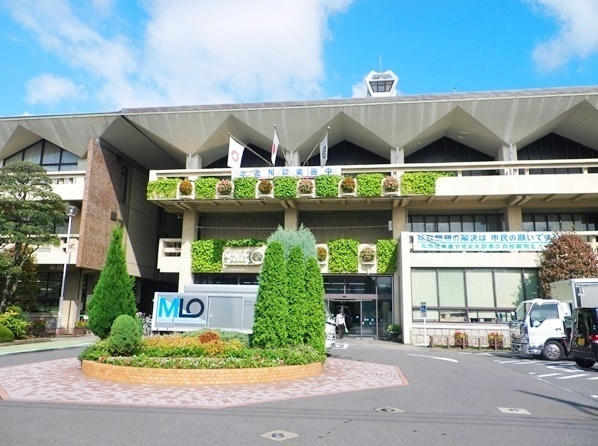 川口市栄町2丁目の新築一戸建(川口市役所)