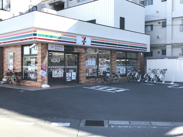 グローリア初穂大宮大和田(セブンイレブンさいたま大和田2丁目店)
