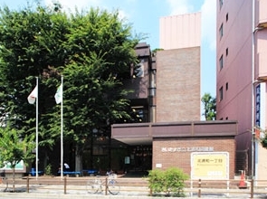 さいたま市浦和区針ヶ谷1丁目の土地(さいたま市立北浦和図書館)