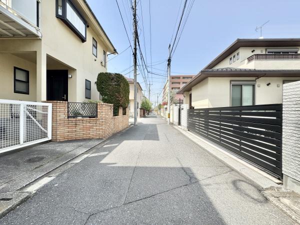 さいたま市浦和区針ヶ谷１丁目の売土地