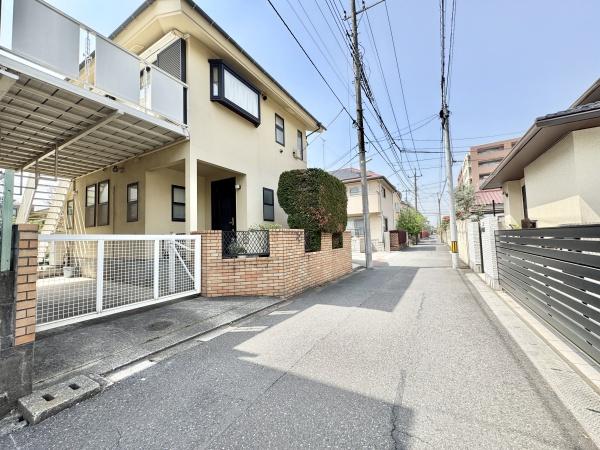 さいたま市浦和区針ヶ谷１丁目の土地