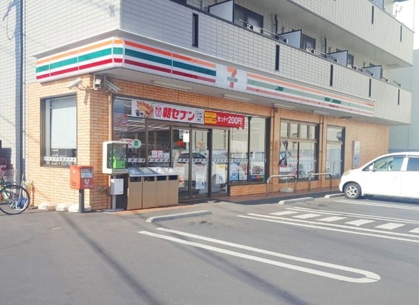 メゾンドブラン浦和辻(セブンイレブン浦和白幡6丁目店)