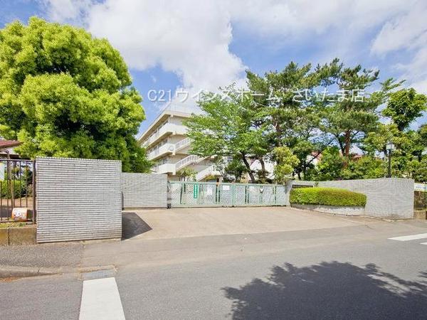 日商岩井北浦和マンションA棟(さいたま市立神田小学校)